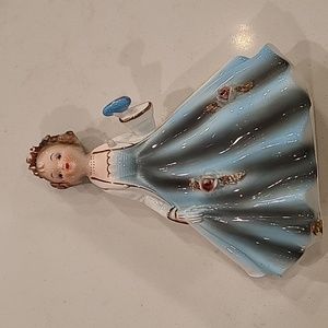 Made in Japan Girl in blue dress